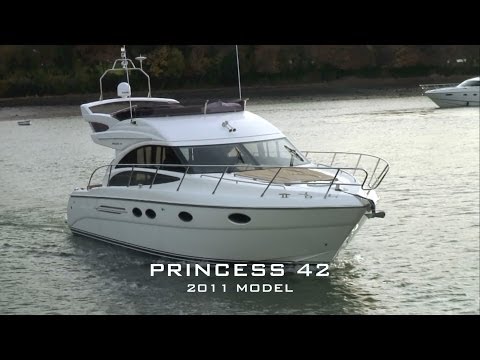 SOLD - 2011 Princess 42 - Princess Approved