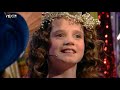 Jonge Amira ontroert opnieuw - HOLLAND'S GOT TALENT Halve finale