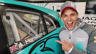 Revealing My New Race Car In Paris