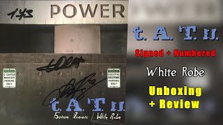 Autographed T.a.t.u. White Robe Beliy Plaschik Lena Katina & Julia Volkova