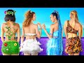 Four Elements in Real Life | Fire Girl, Water Girl, Air Girl and Earth Girl!