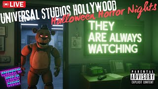 Live Halloween Horror Nights Universal Studios Hollywood