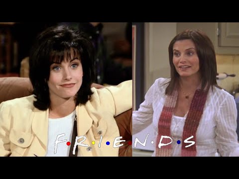 FRIENDS Monica GellerBing Courteney Cox 