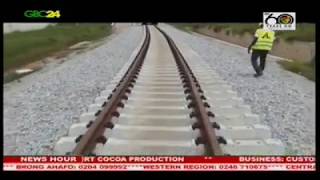 Government injects over $390m into construction of railway line from Tema to Akosombo
