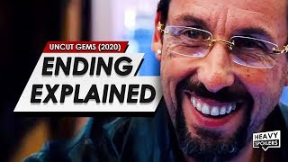 Uncut Gems Ending Explained Breakdown Full Movie Spoiler Talk Review