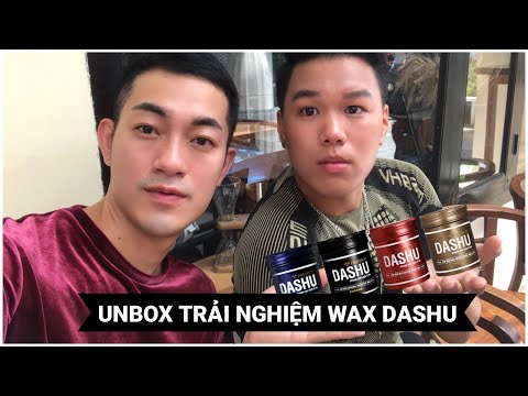 TTL - Unbox siêu phẩm tạo kiểu tóc số 1 Hàn Quốc DASHU cùn BON