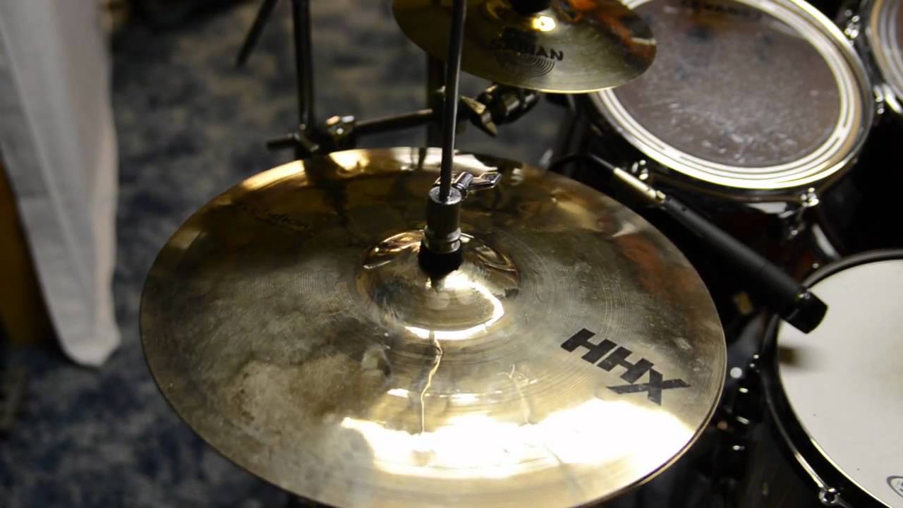 Sabian cymbal sample sounds AAX HHX Crash China Ride Splash HiHats