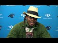 Cam Newton speaks about his return to Carolina in 2021 and his future