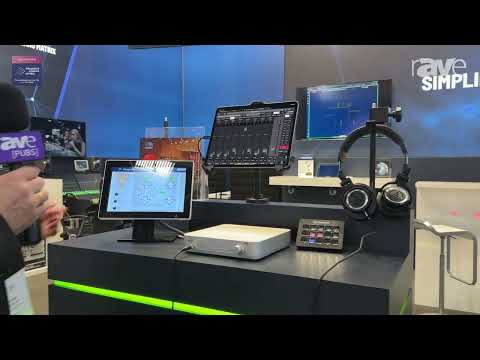 ISE 2025: stagetec Showcases stagedrive 3-Point Multimedia Winch for Ceiling-Hung Microphones