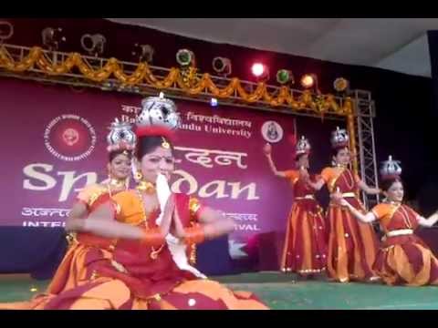 kajari U.P. folk dance