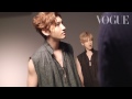 東方神起が10月号に登場！撮影メイキング本編。_Vogue Japan