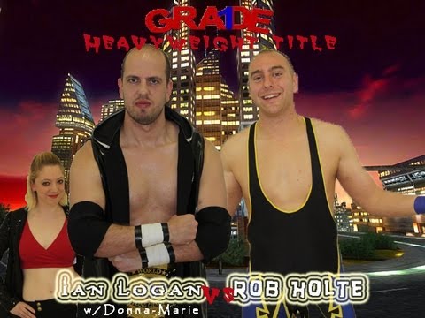 The Idol Ian Logan Vs Rob Holte - G1 Title Part 1 of 2