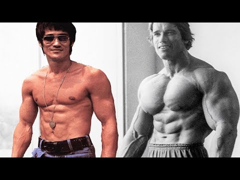 Bí ẩn Sức Mạnh Cơ Bắp Của Lý Tiểu Long | Bài Tập GYM của Lý Tiểu Long ? Cú Đấm 1 inch