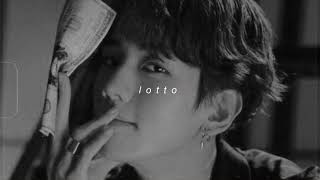 exo - lotto (slowed + reverb)