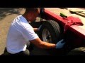 Fixing sloppy wheel bearings