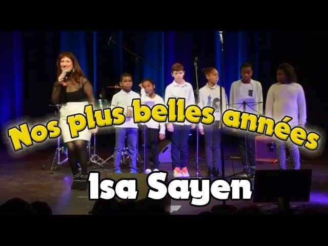 Isa Sayen - J'avais rêvé (Tournée "Nos plus belles années")