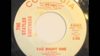 Watch Statler Brothers The Right One video