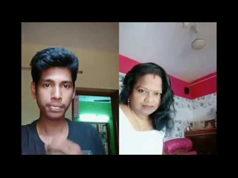 Trending Duet Dubsmash Collection Of Chitra Kojal Aunty | Chitra Aunty Funny Troll Video