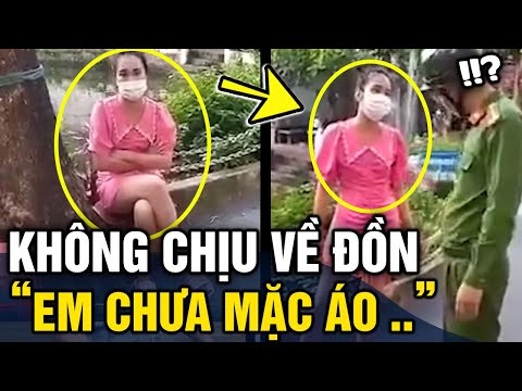 Đi dạo mùa dịch chị gái bị 'MỜI VỀ PHƯỜNG LÀM VIỆC' thì liền nói ra lý do 'KHÓ ĐỠ' | Tin 3 Phút