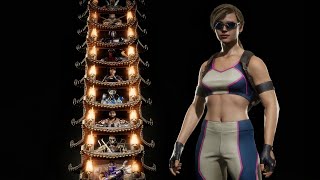 Cc92 Cie Cage Endless Klic Tower Mortal Kombat 11 - No Commentary