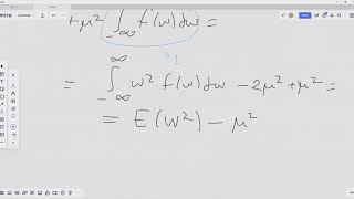 Variance, Higher Moments, Skewness, Kurtosis