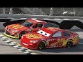 Lightning McQueen Photo Finish! | Forza Motorsport 6 | NASCAR Expansion