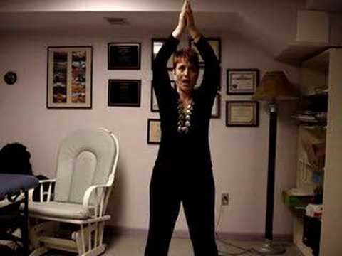 Energy exercises by a Reiki Master Practitioner #2