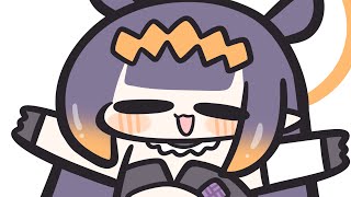 Wahhololive Animation Ninomae Inanis