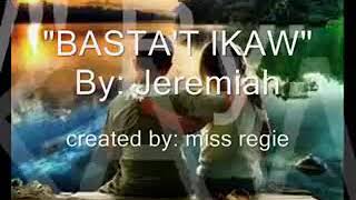 Watch Jeremiah Bastat Ikaw video