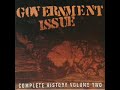 Government Issue - Mad At Myself