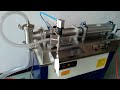 100ml-1000ml spout bag filling machine juice pneumatic liquid filler Abf