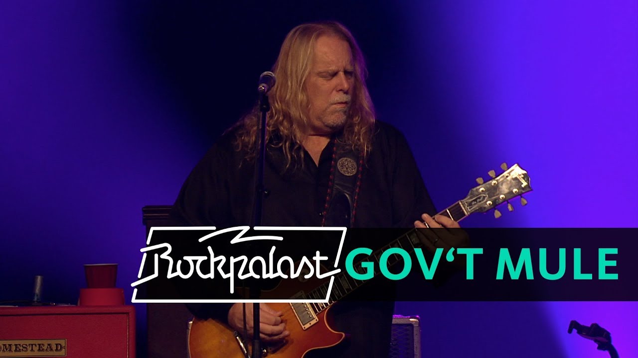 Gov’t Mule live | Rockpalast | 2017