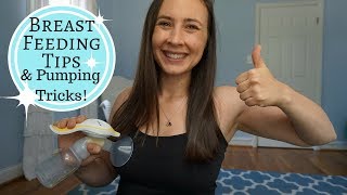 Breastfeeding Tips & Pumping Tricks - Medela Breast Pump, Increase Your Supply
