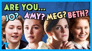 Little Women - Are You Jo, Amy, Beth Or Meg?