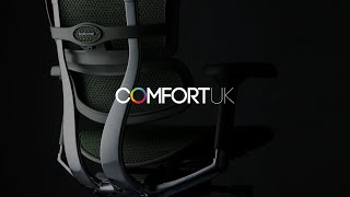 Ergohuman Generation 2 Office Chair The Future Of Comfort Comfort Seating Uk