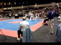Servet Tazegül (TUR) vs Matthew Stewart (CAN) 2013 US Open Taekwondo Championships