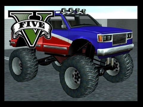 GTA 5 - Monster Trucks! | GTA5 Talk Ep. 12 - YouTube