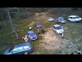 Видео mini quad copter with HD camera flying around Simferopol, Crimea, Ukraine