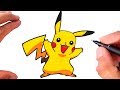 Como Desenhar o PIKACHU - POKÉMON