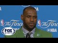 LeBron on his words with Draymond Green, Steph Curry