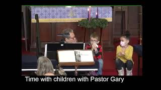 12 12 21 Children's Message from Pastor Gary - Elkton Presbyterian Church
