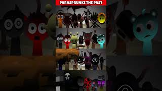 Incredibox Sprunki Parasprunki The Past Mix Horror Version