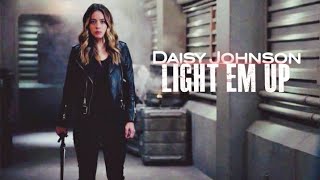 Daisy Johnson ( Quake )  - Light Em Up
