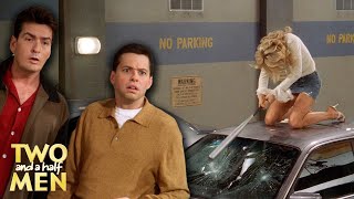 Im Sowwy? This Awouses You? Two And A Half Men
