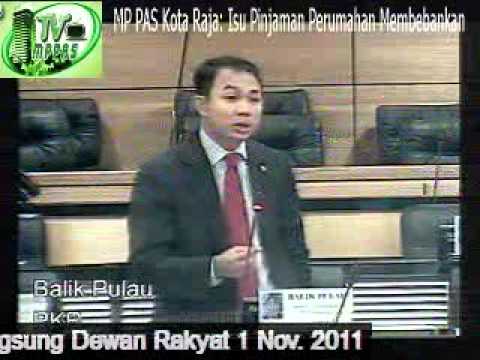 MP PAS Kota Raja: Masalah Pinjaman Perumahan Membebankan