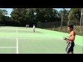 amadores do tennis