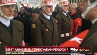Şehi̇t Annesi̇ni̇n Yürek Yakan Feryadi