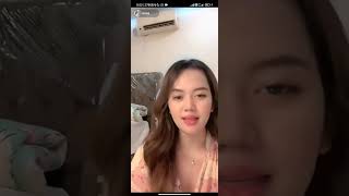 Nana Live Tiktok Lupa Ngancingin Baju