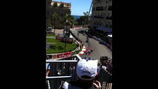 F1 Monaco Grand Prix 2013