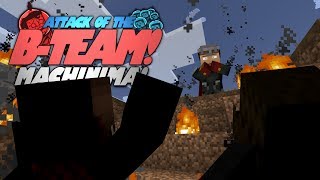 Minecraft Machinima: THEY'RE HERE! Attack Of The B-Team Machinima